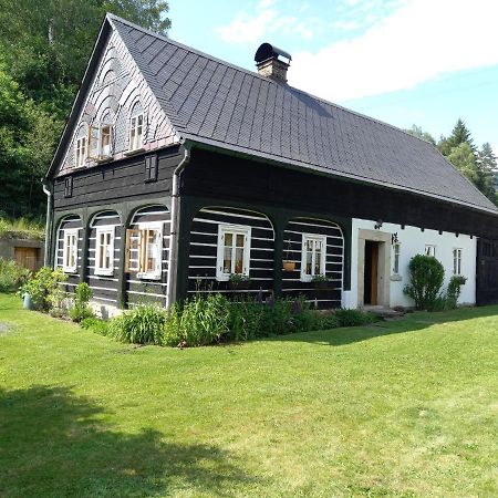 Medova Chaloupka Jetrichovice Ceske Svycarsko Vila Exterior foto