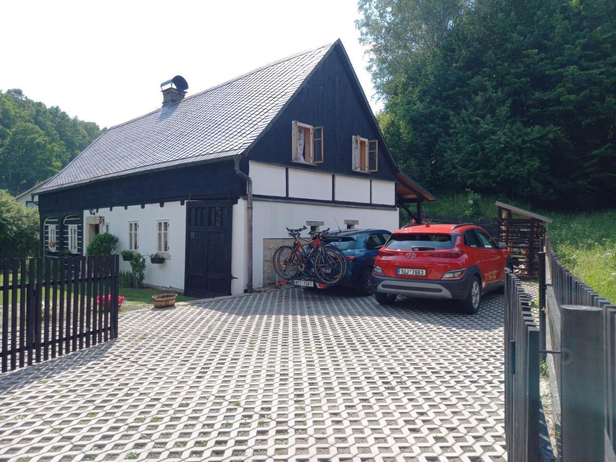 Medova Chaloupka Jetrichovice Ceske Svycarsko Vila Exterior foto