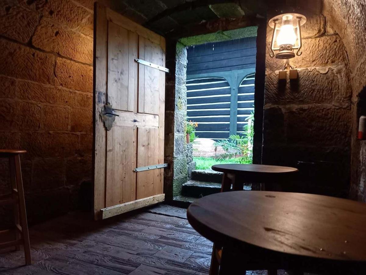 Medova Chaloupka Jetrichovice Ceske Svycarsko Vila Exterior foto