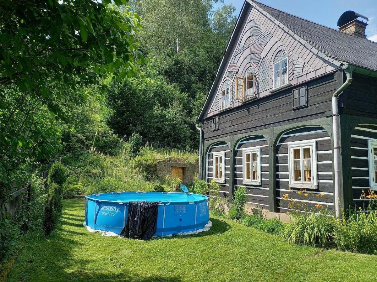 Medova Chaloupka Jetrichovice Ceske Svycarsko Vila Exterior foto