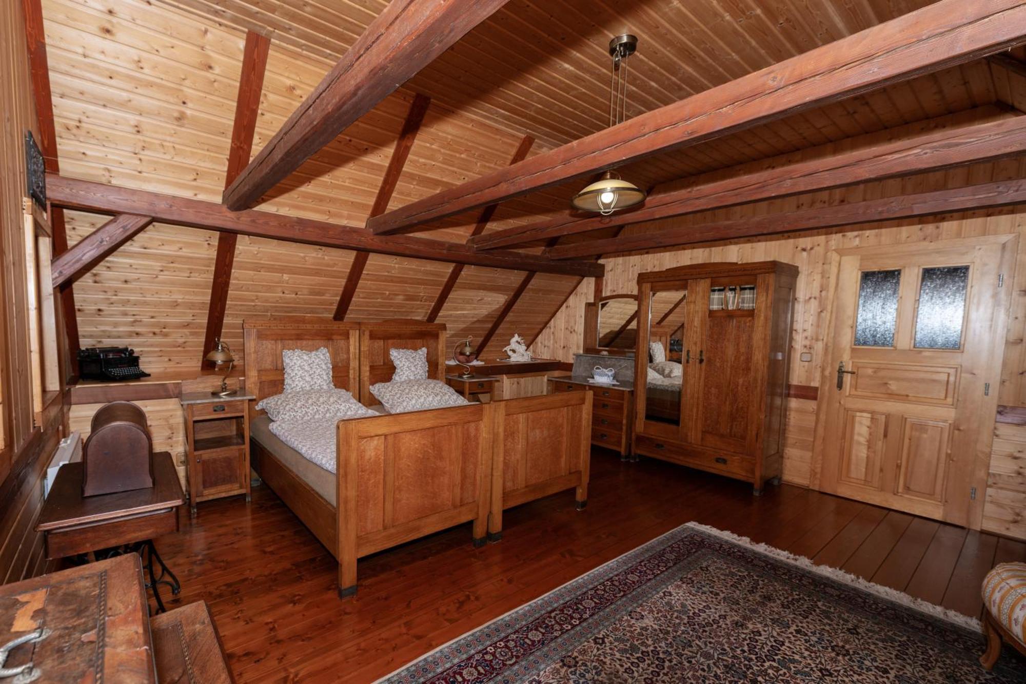 Medova Chaloupka Jetrichovice Ceske Svycarsko Vila Exterior foto